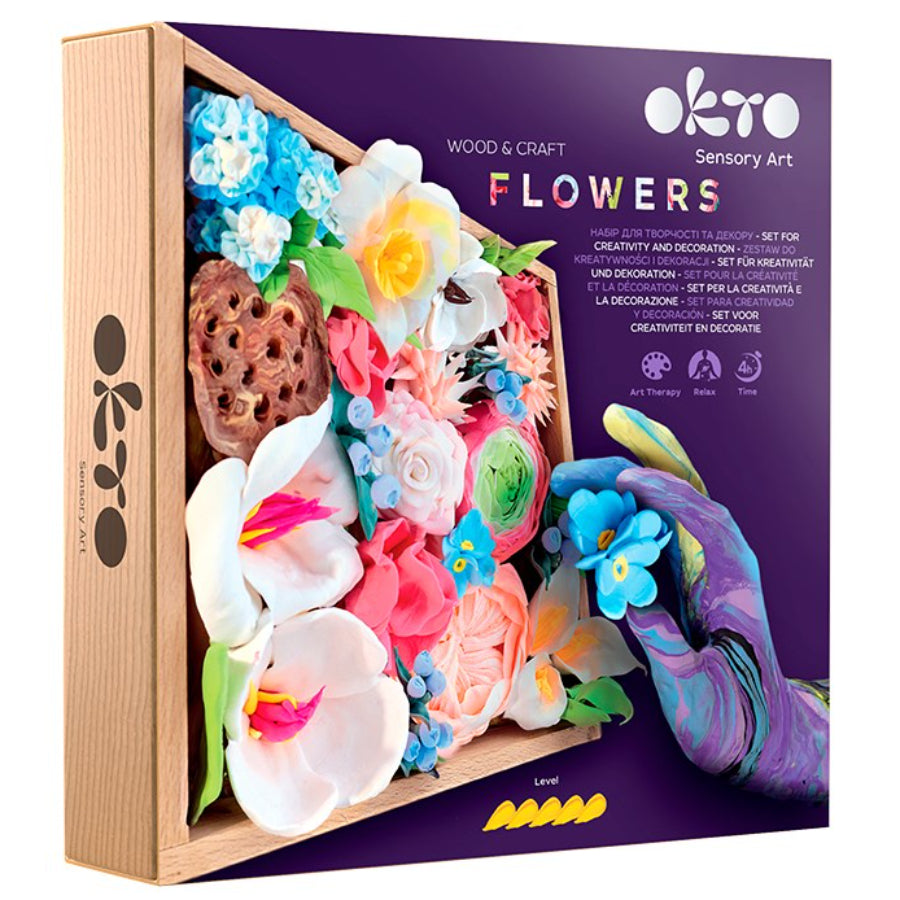 Wood & Craft Diy Flowers Romance - Good Games