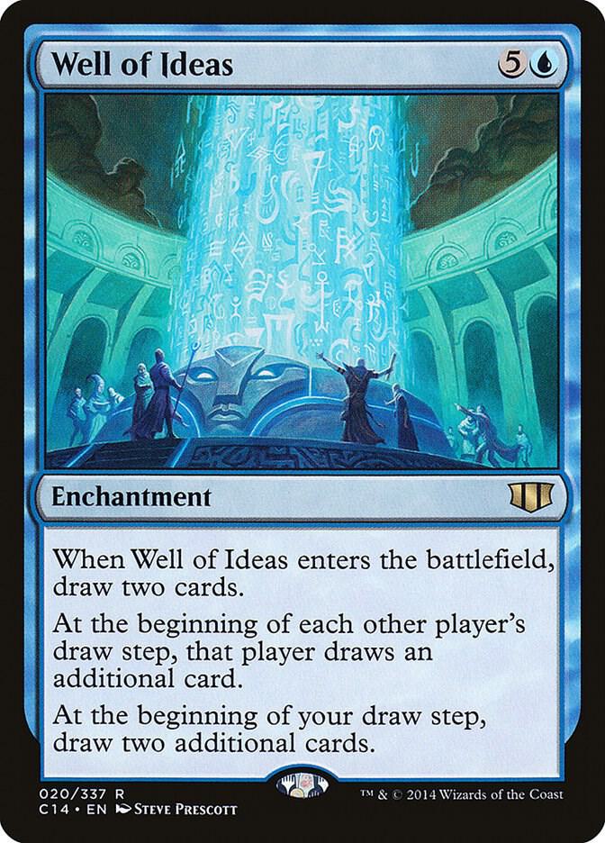 Well of Ideas 20/337 (Commander 2014) 