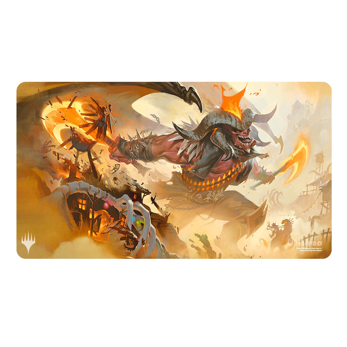 Ultra Pro: Outlaws of Thunder Junction Playmat Key Art 6 for Magic: The Gathering - Good Games