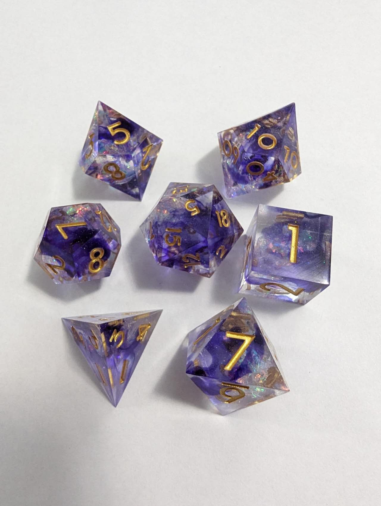 Dice Hoard Aurora Set 88 - Good Games