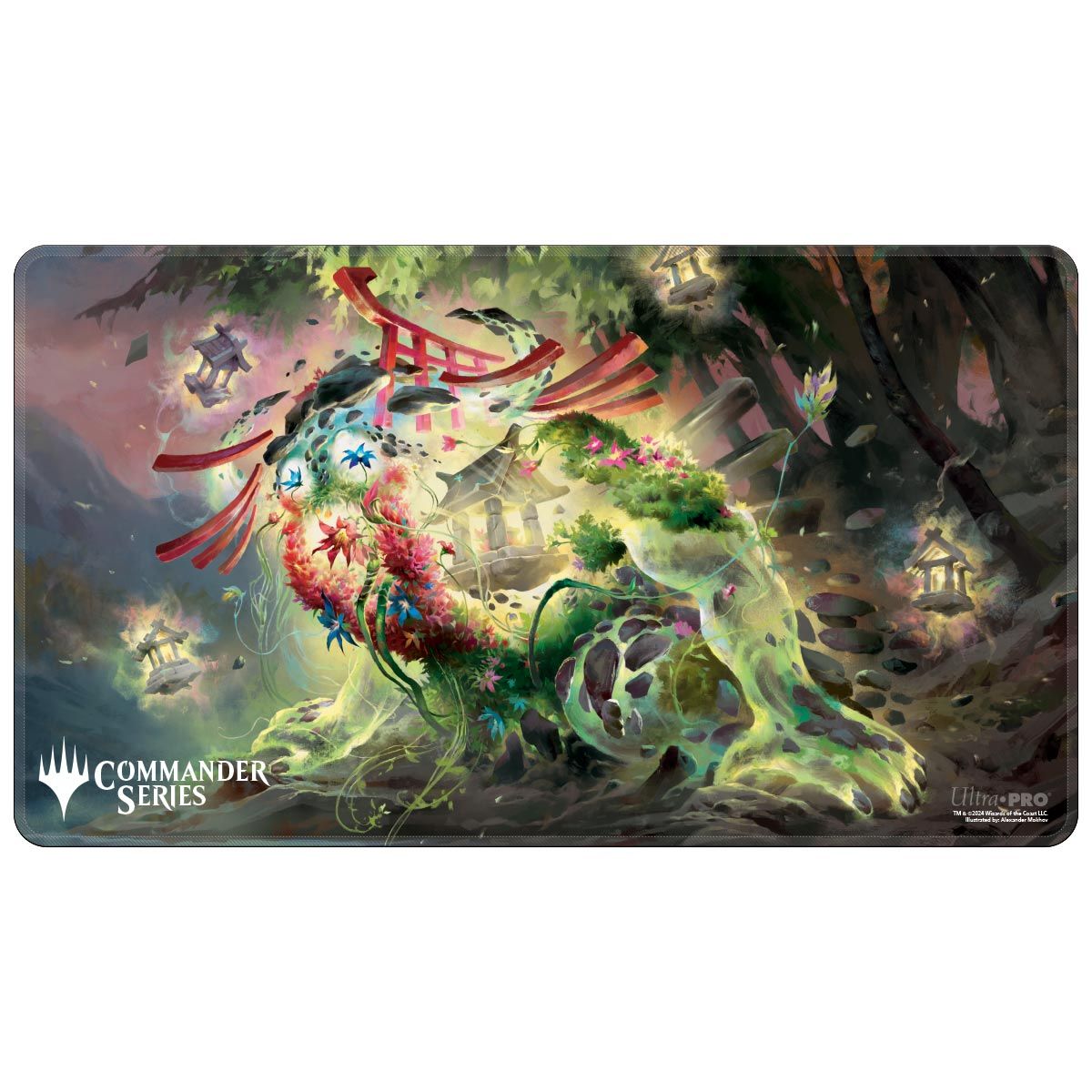 Ultra Pro: Commander Series - Release 2 - Allied Color - Q2 2024 Holofoil Playmat Go-Shintai - Good Games