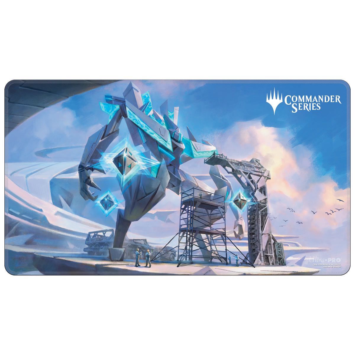 Mtg Stitched Playmat - Shorikai For Magic: The Gathering - Good Games