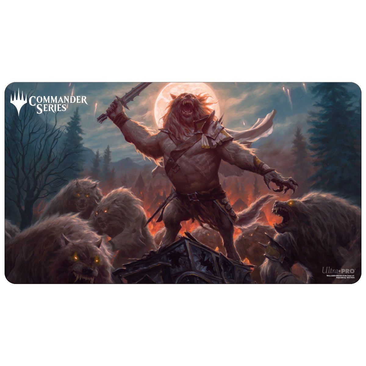 Mtg Double Sided Playmat - Tovolar For Magic: The Gathering - Good Games