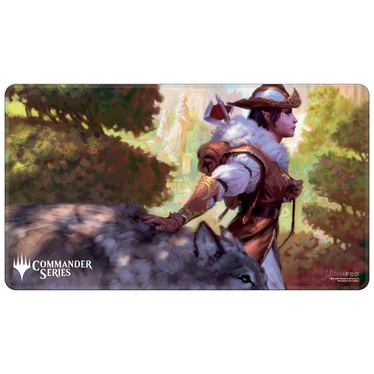 Ultra Pro: Commander Series - Release 2 - Allied Color - Q2 2024 Stitched Edge Playmat Selvala - Good Games