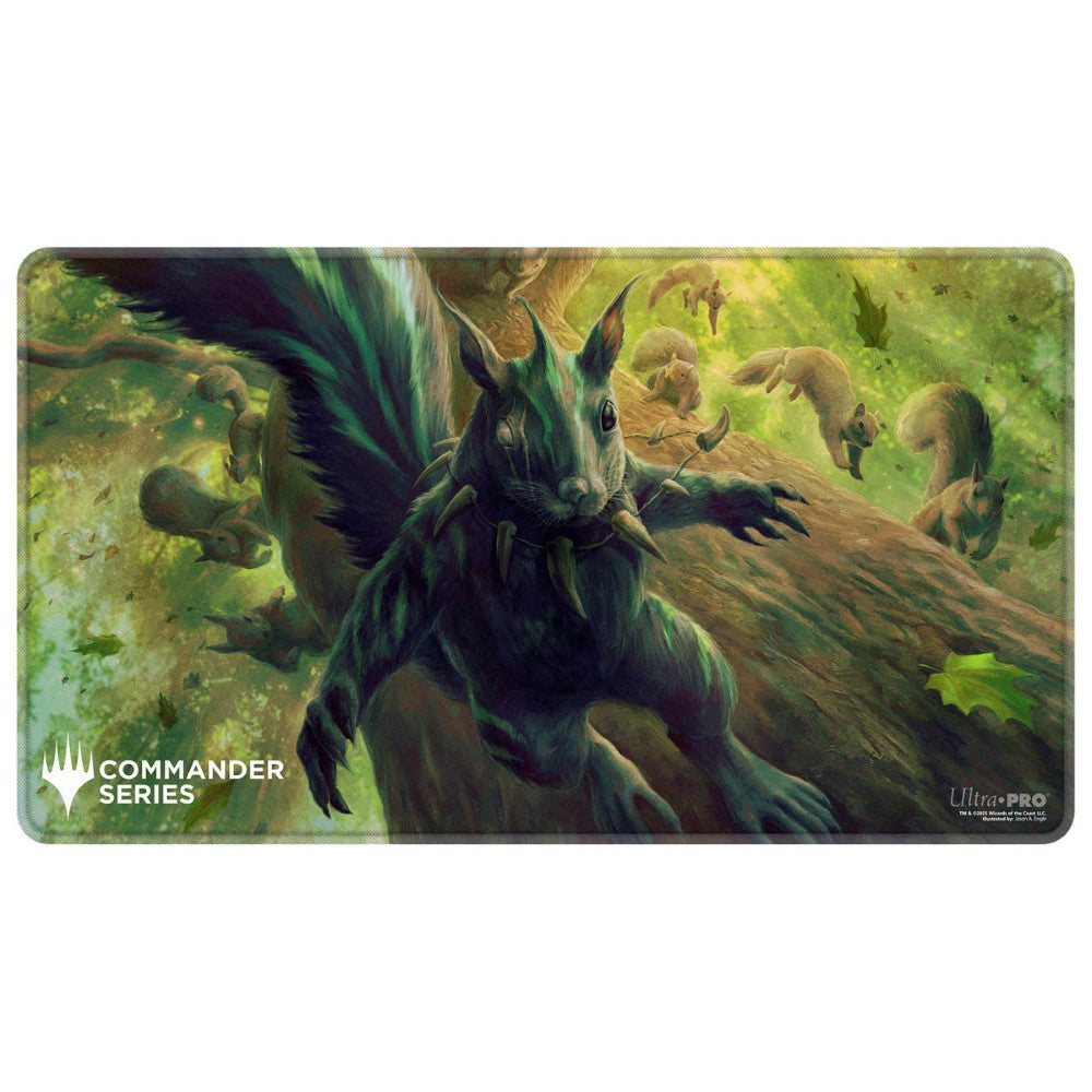 Ultra Pro: UP38484 Commander Series - Release 6 - Q1 2025 Stitched Edge Playmat Chatterfang for MtG (Preorder) - Good Games