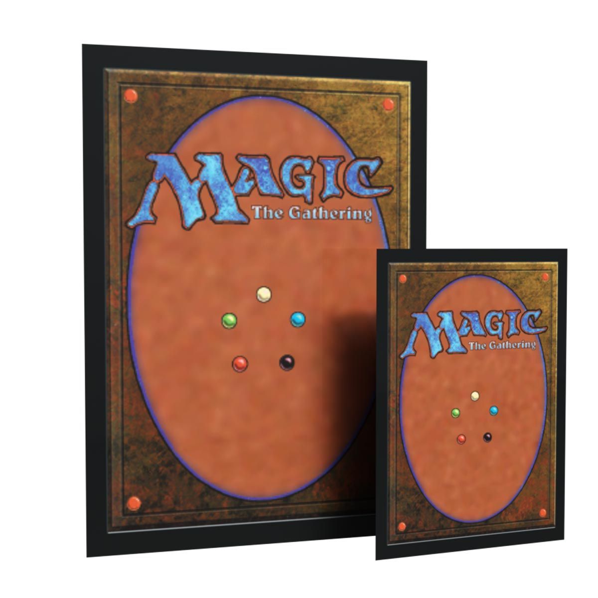 Ultra Pro: UP38506 Classic Card Back Oversized Deck Protector sleeves 24ct for Magic: The Gathering - Good Games