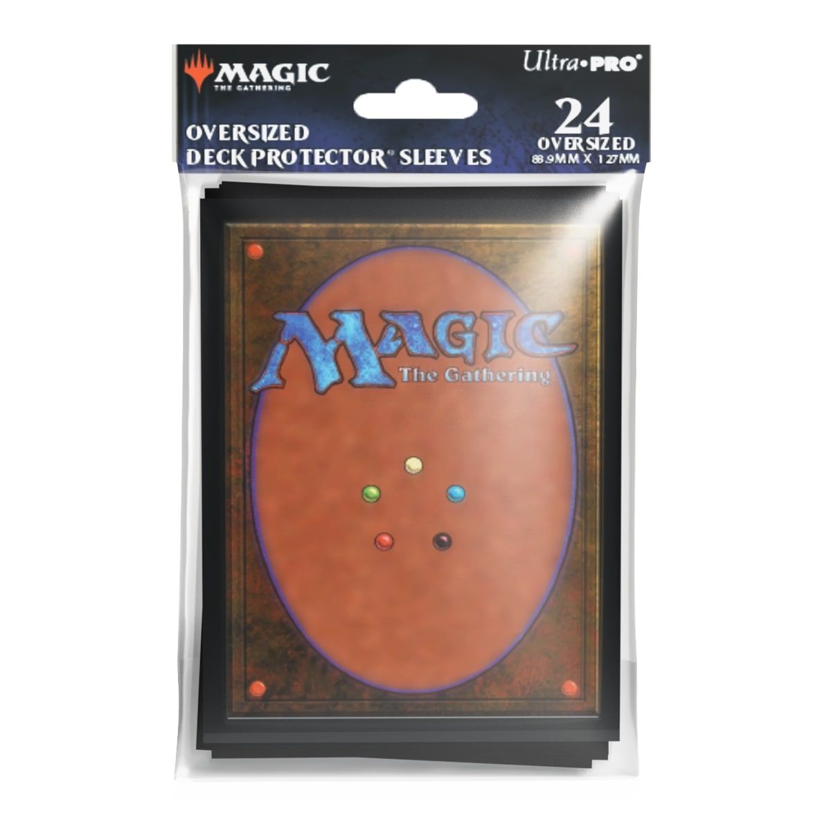Ultra Pro: UP38506 Classic Card Back Oversized Deck Protector sleeves 24ct for Magic: The Gathering - Good Games