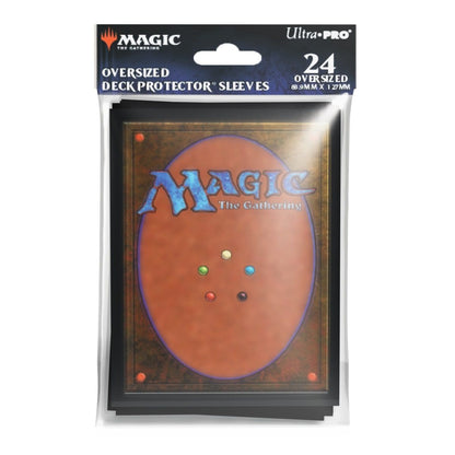 Ultra Pro: UP38506 Classic Card Back Oversized Deck Protector sleeves 24ct for Magic: The Gathering - Good Games