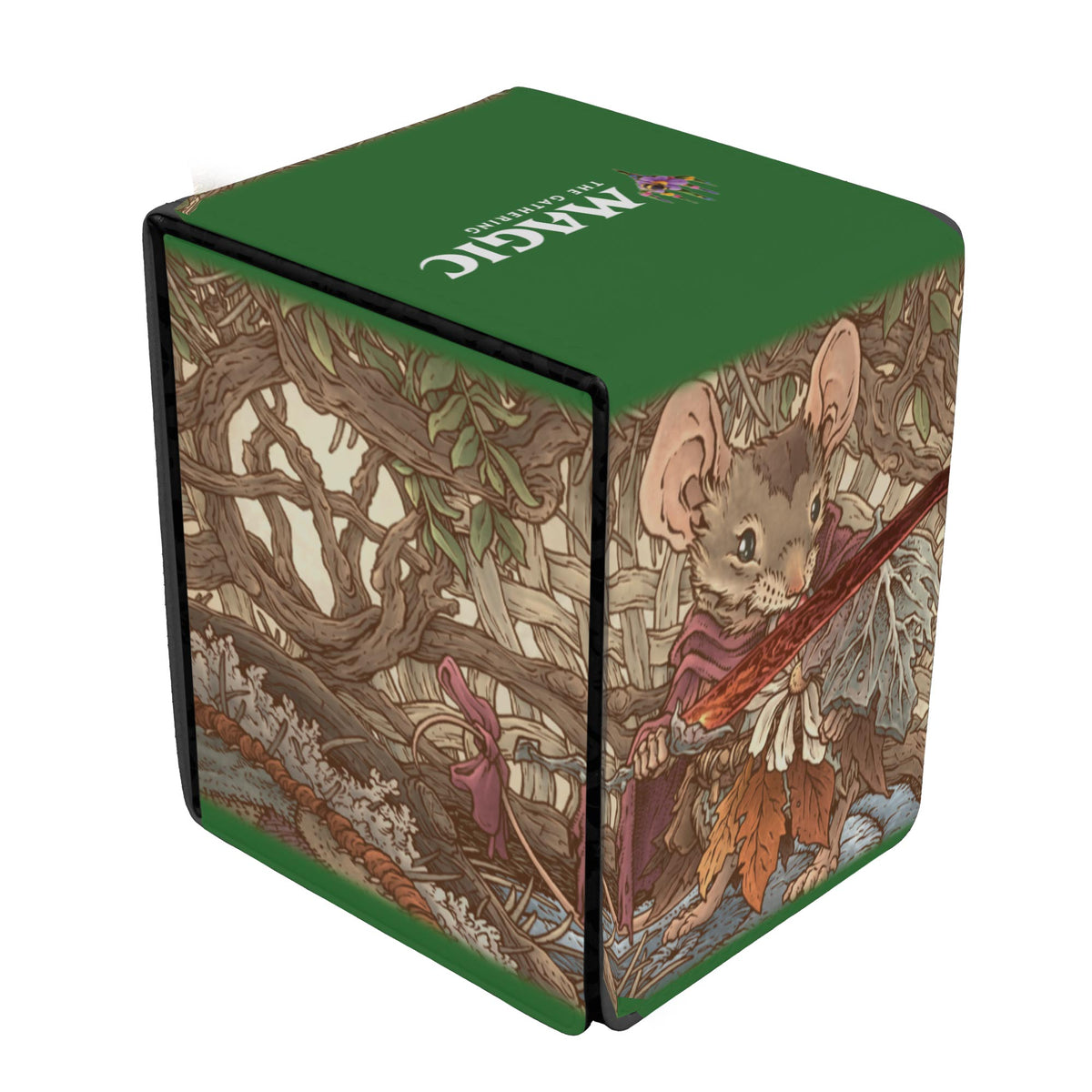 Ultra Pro - Bloomburrow Alcove Flip Deck Box Special Artist 1 for Magic: The Gathering