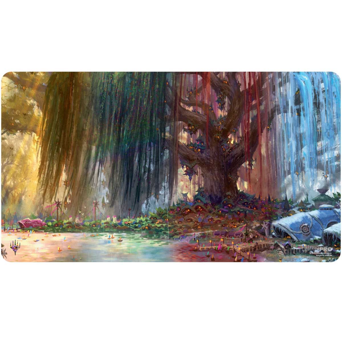 Bloomburrow AR Enhanced Playmat Multi for Magic: The Gathering