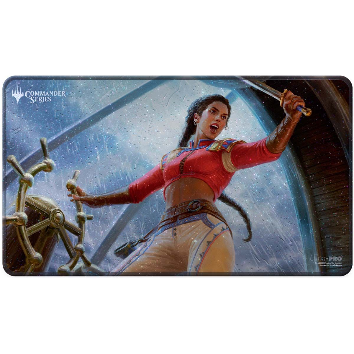 Ultra Pro: Commander Series - Release 3 - Enemy Color - Q3 2024 Holofoil Playmat Sisay - Good Games
