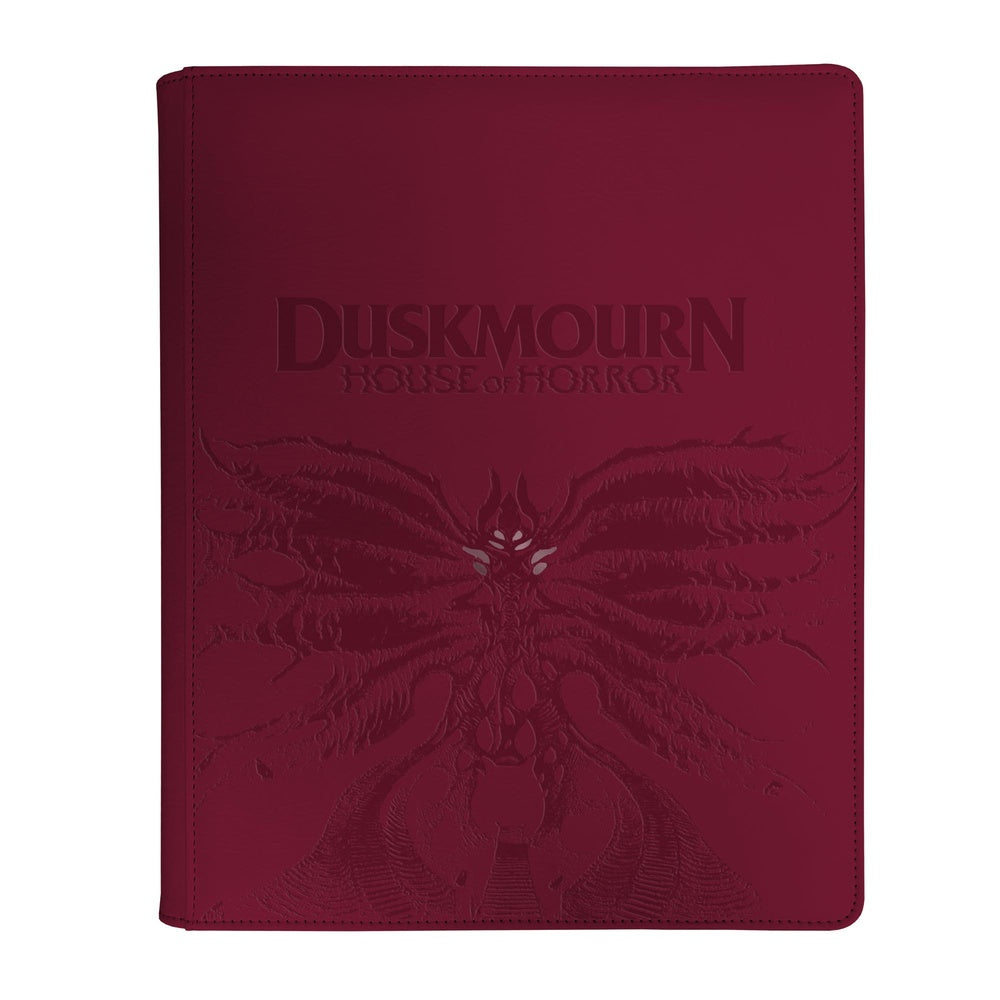 Ultra Pro: Duskmourn 9-Pocket Premium Zippered PRO-Binder Set Symbol for Magic: The Gathering (Preorder) - Good Games