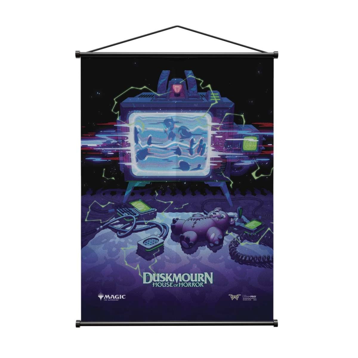 Ultra Pro: UP38607 Duskmourn Wall Scroll for Magic: The Gathering (Preorder) - Good Games