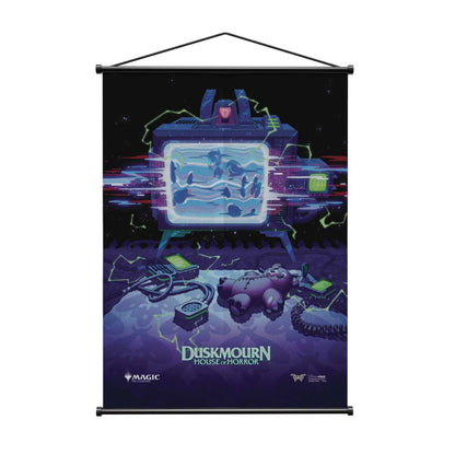 Ultra Pro: UP38607 Duskmourn Wall Scroll for Magic: The Gathering (Preorder) - Good Games