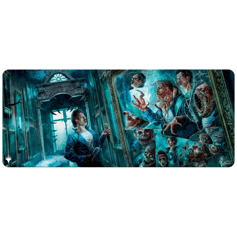 Ultra Pro: UP38608 Duskmourn 6ft Table Playmat for Magic: The Gathering (Preorder) - Good Games