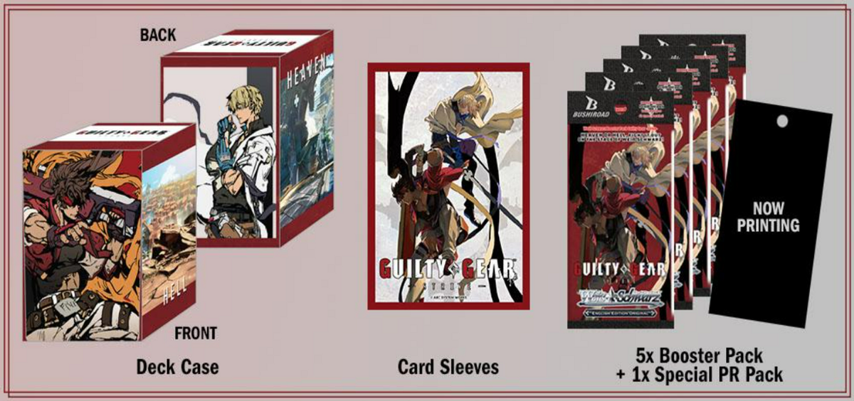 Weiss Schwarz - Guilty Gear Strive Supply Set