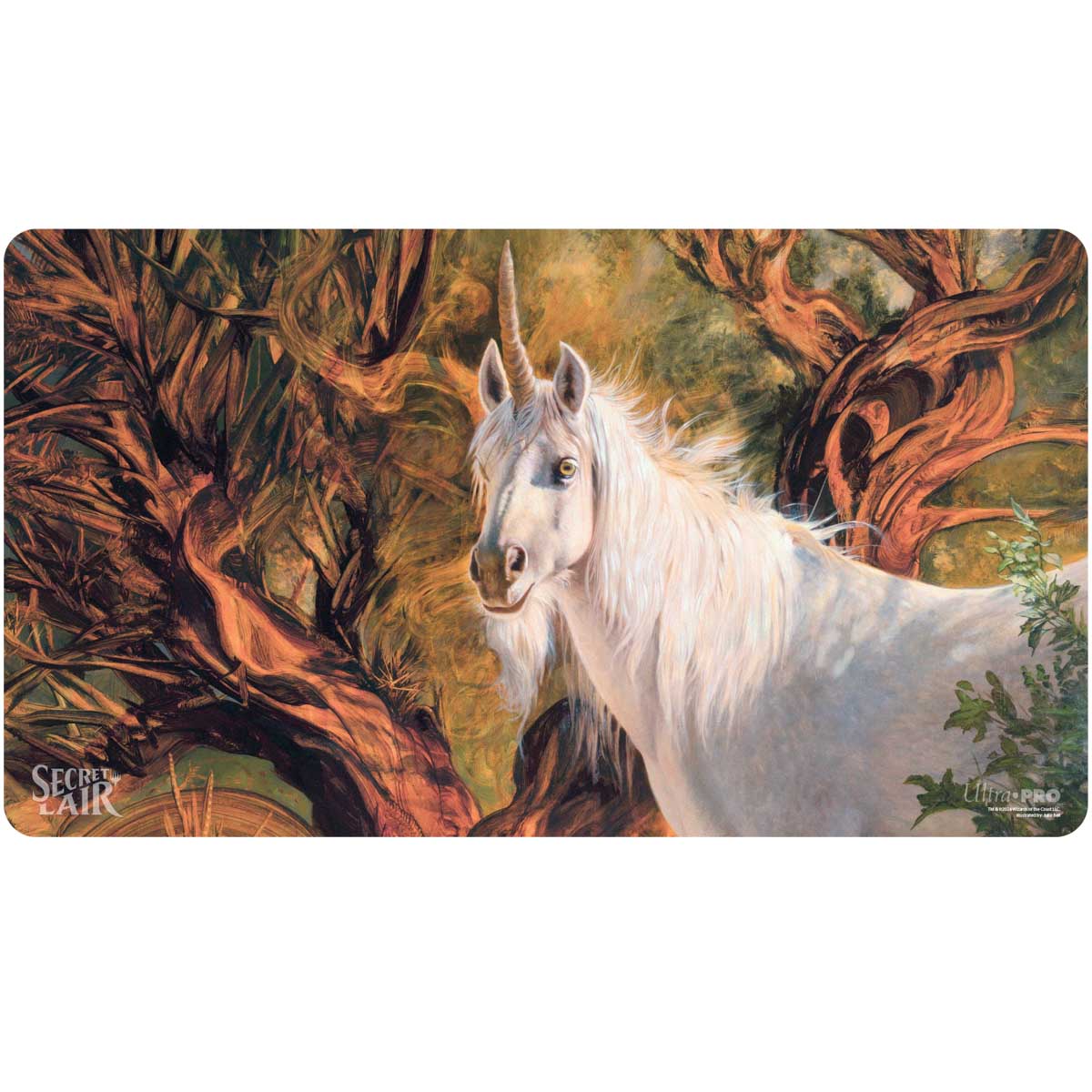 Ultra Pro: Secret Lair - Sale 5 2024 - Julie Bell Playmat Good-Fortune Unicorn (Preorder) - Good Games