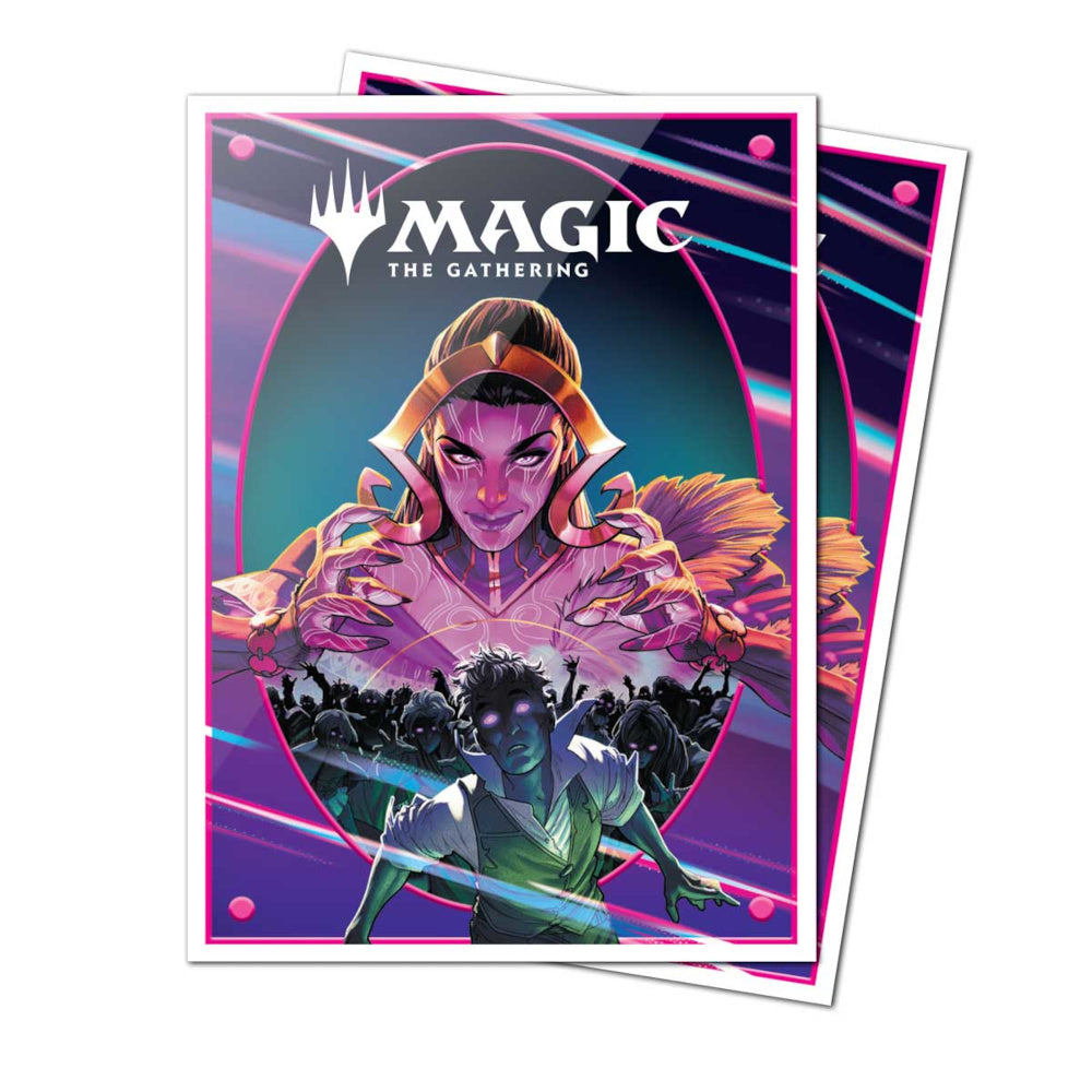 Ultra Pro: Foundations Apex Deck Protector sleeves for Magic: The Gathering (105) - Good Games