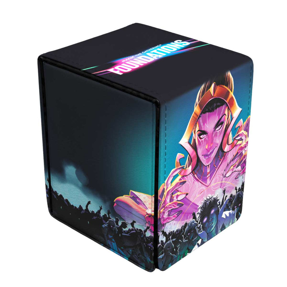 Ultra Pro - Foundations Alcove Flip Deck Box for Magic: The Gathering - Good Games