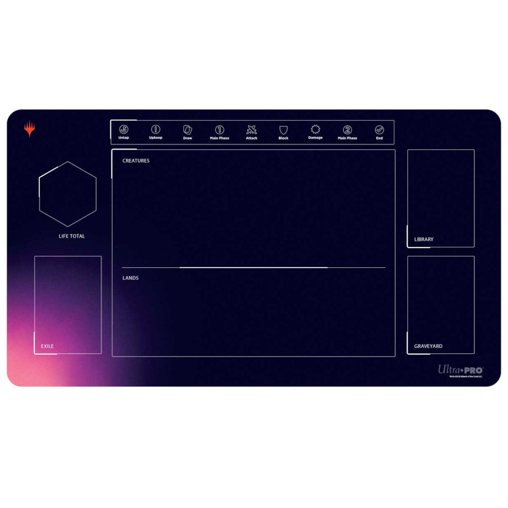 Ultra Pro: Foundations Learn to Play 1 Player Playmat for Magic: The Gathering - Good Games