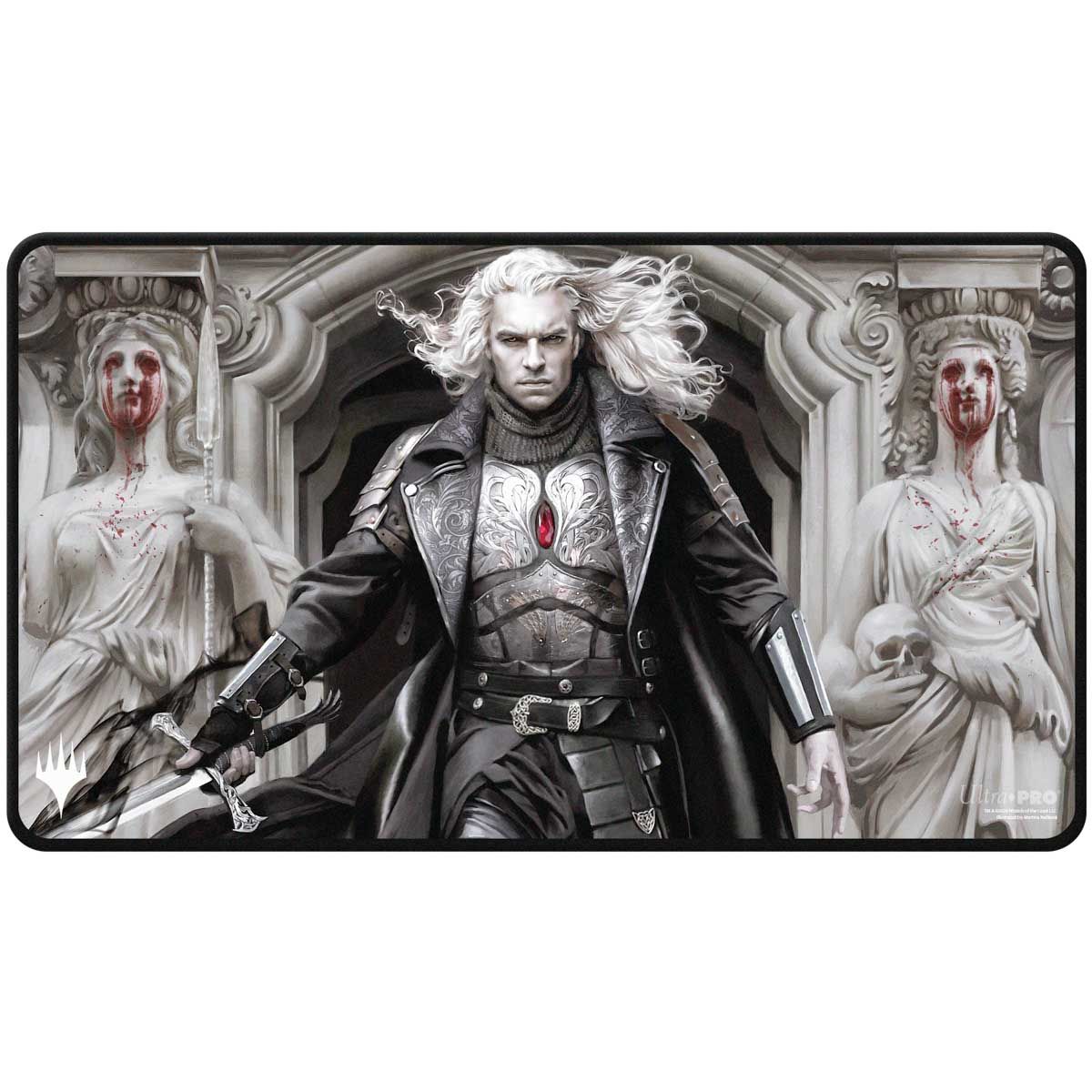 Ultra Pro: UP38646 Innistrad Remastered Black Stitched Playmat PW B for Magic: The Gathering - Good Games