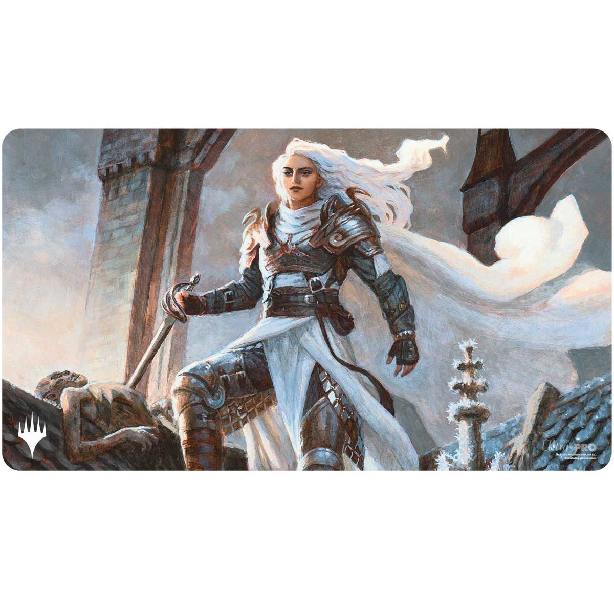 Ultra Pro: UP38648 Innistrad Remastered Playmat Rare White 1 for Magic: The Gathering - Good Games