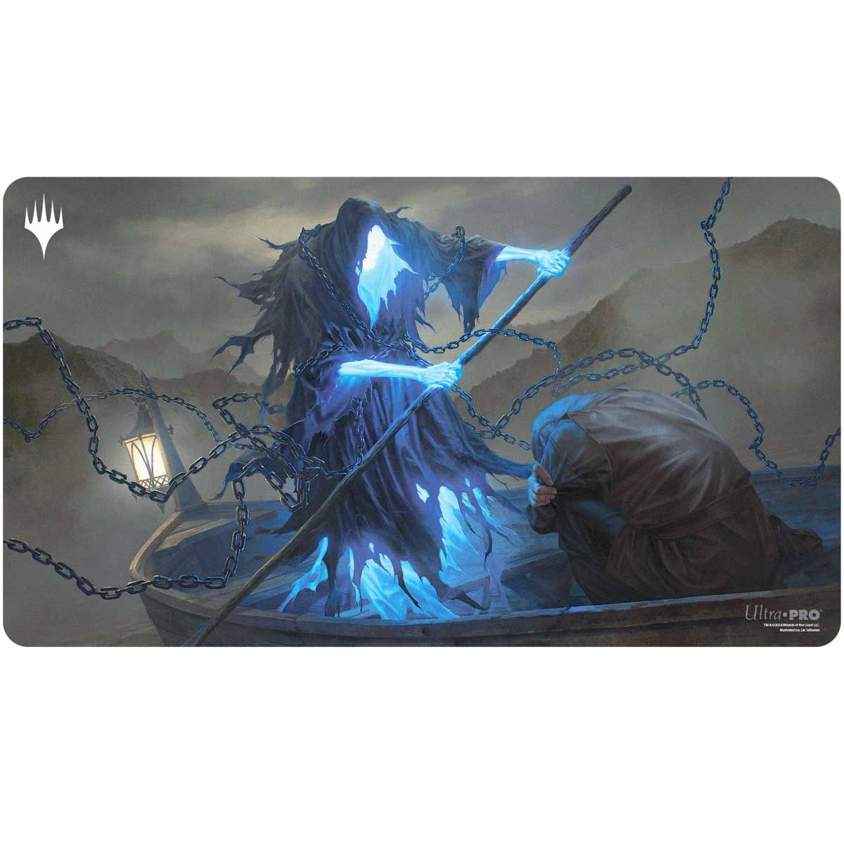Ultra Pro: UP38651 Innistrad Remastered Playmat Rare Blue for Magic: The Gathering