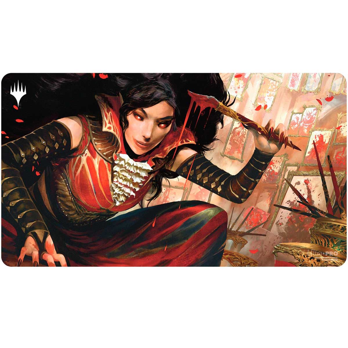 Ultra Pro: UP38654 Innistrad Remastered Playmat Uncommon Black 2 for Magic: The Gathering - Good Games