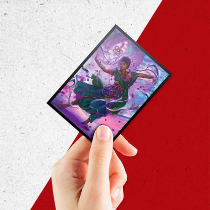 Ultra Pro: Magic: The Gathering Aetherdrift 100ct Deck Protector Sleeves Commander A - Good Games