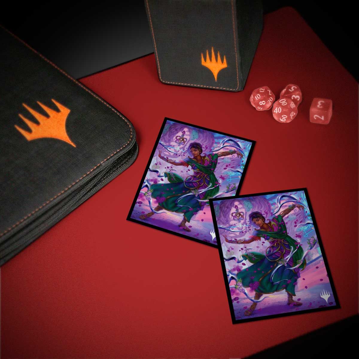 Ultra Pro: Magic: The Gathering Aetherdrift 100ct Deck Protector Sleeves Commander A - Good Games