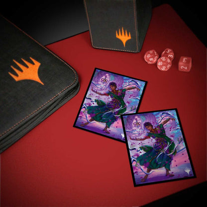 Ultra Pro: Magic: The Gathering Aetherdrift 100ct Deck Protector Sleeves Commander A - Good Games