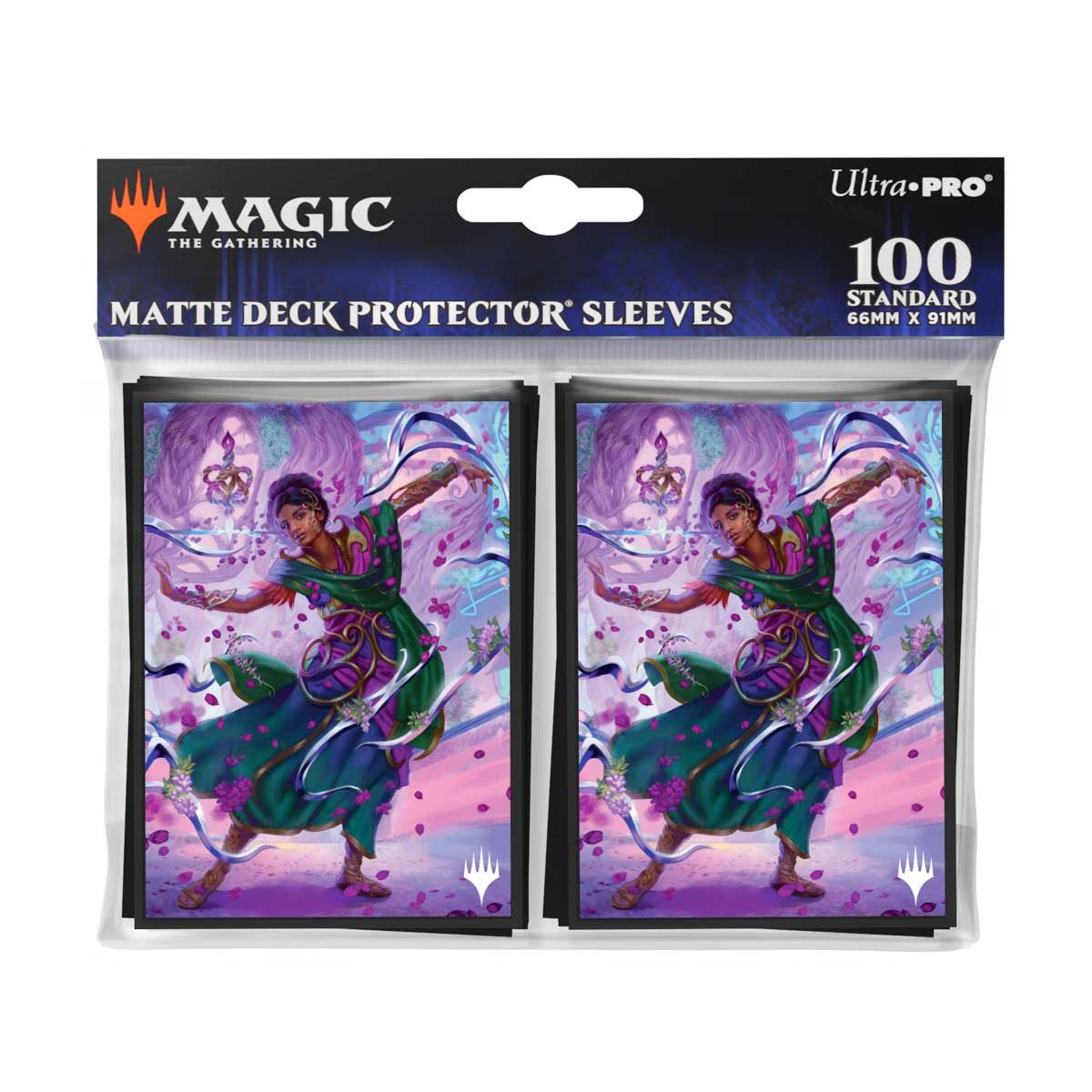 Ultra Pro: Magic: The Gathering Aetherdrift 100ct Deck Protector Sleeves Commander A - Good Games