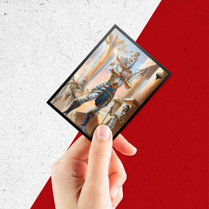 Ultra Pro: Magic: The Gathering Aetherdrift 100ct Deck Protector Sleeves Commander B - Good Games