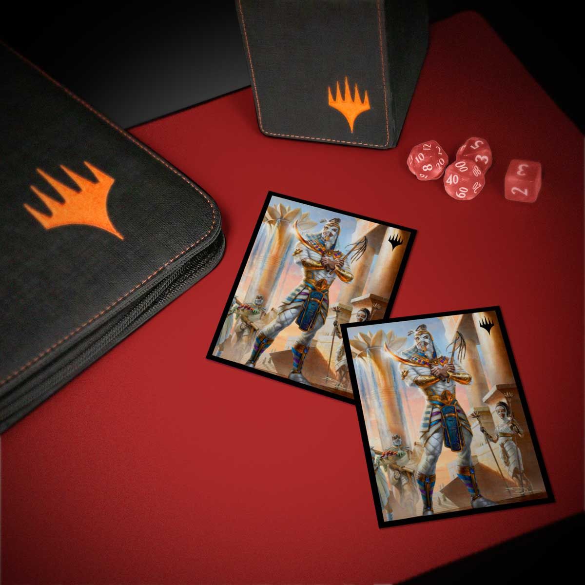 Ultra Pro: Magic: The Gathering Aetherdrift 100ct Deck Protector Sleeves Commander B