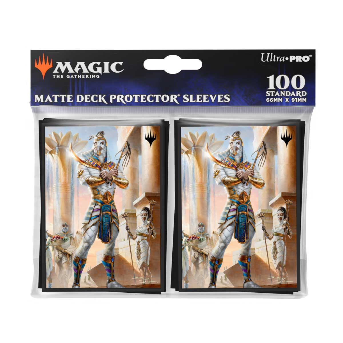 Ultra Pro: Magic: The Gathering Aetherdrift 100ct Deck Protector Sleeves Commander B - Good Games