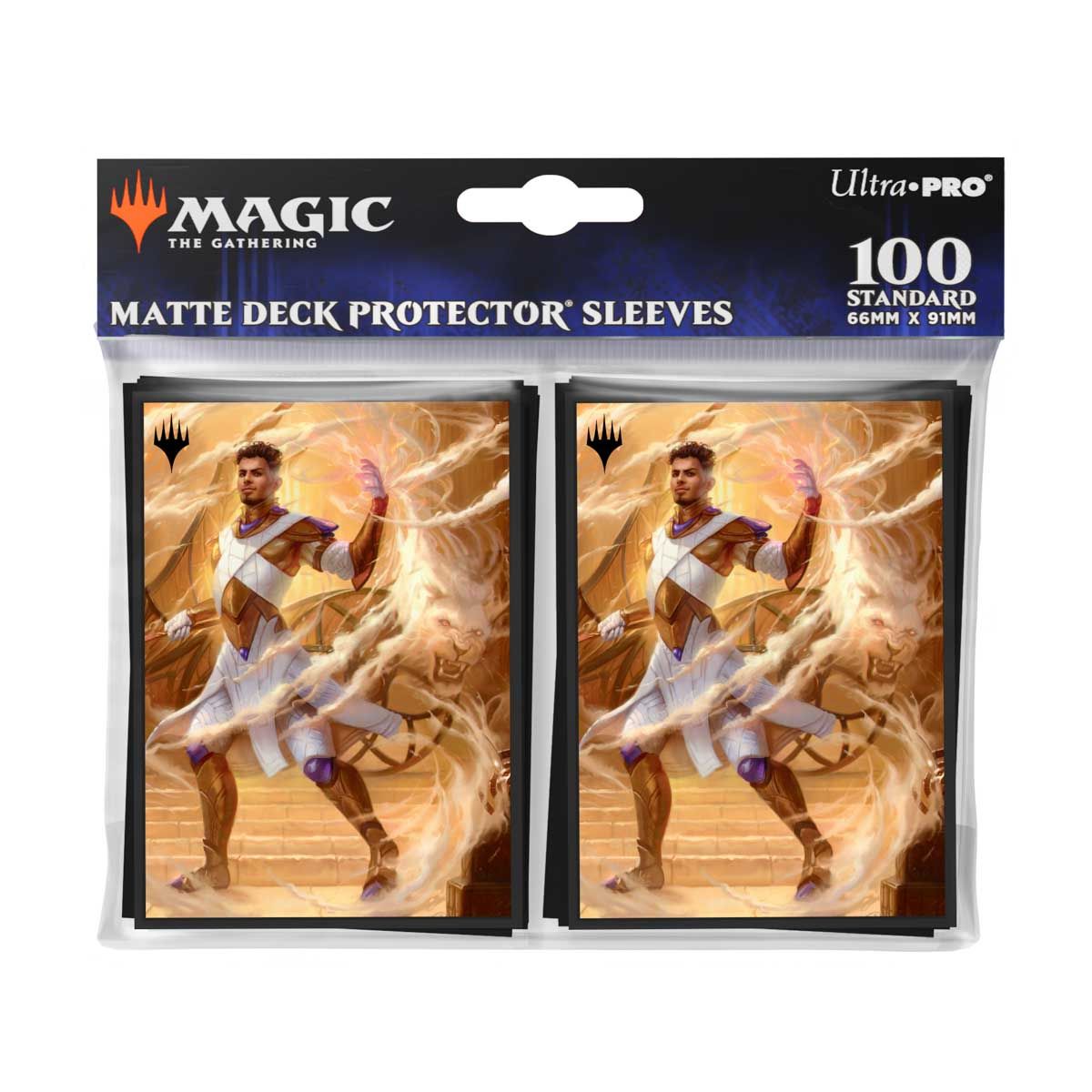 Ultra Pro: Magic: The Gathering Aetherdrift 100ct Deck Protector Sleeves Borderless Racer 3 - Good Games