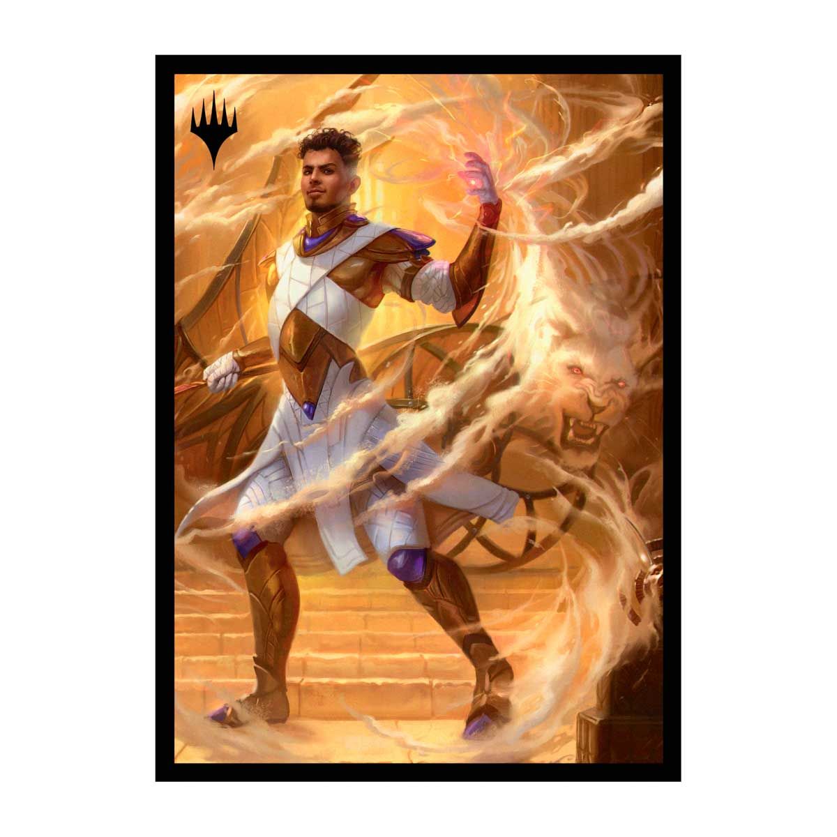 Ultra Pro: Magic: The Gathering Aetherdrift 100ct Deck Protector Sleeves Borderless Racer 3