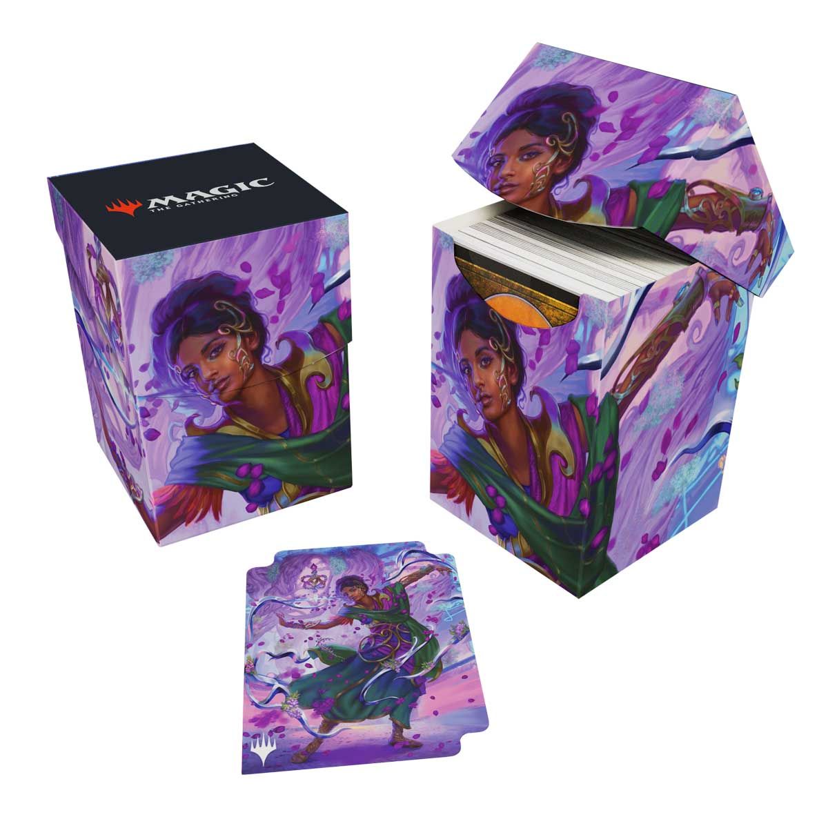Ultra Pro: Magic: The Gathering Aetherdrift 100+ Deck Box Commander A - Good Games