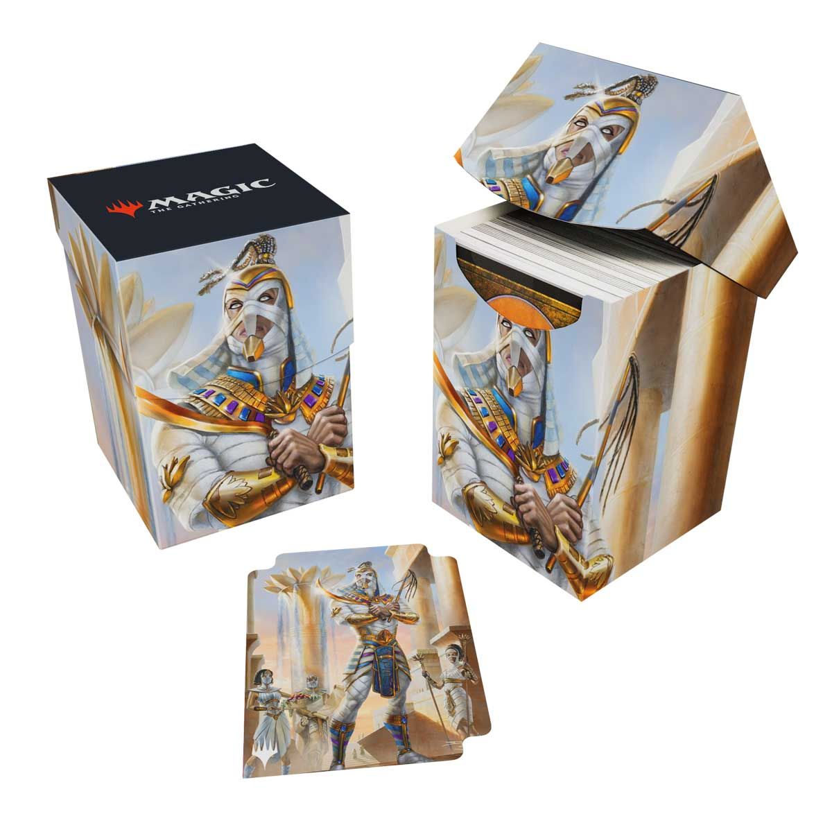 Ultra Pro: Magic: The Gathering Aetherdrift 100+ Deck Box Commander B - Good Games