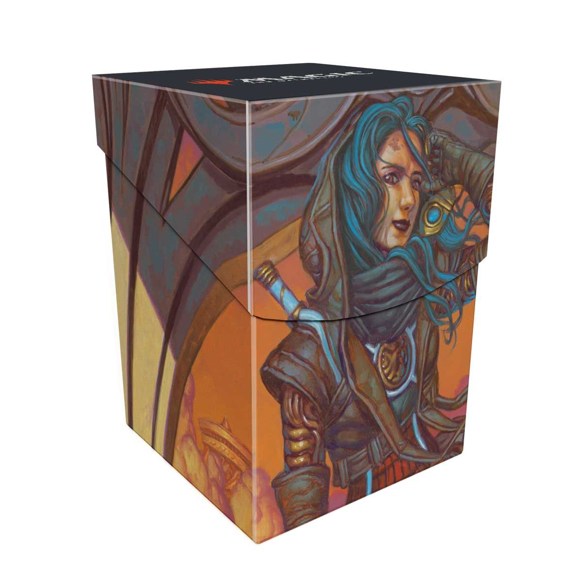 Ultra Pro: Magic: The Gathering Aetherdrift 100+ Deck Box Borderless Racer 1 - Good Games