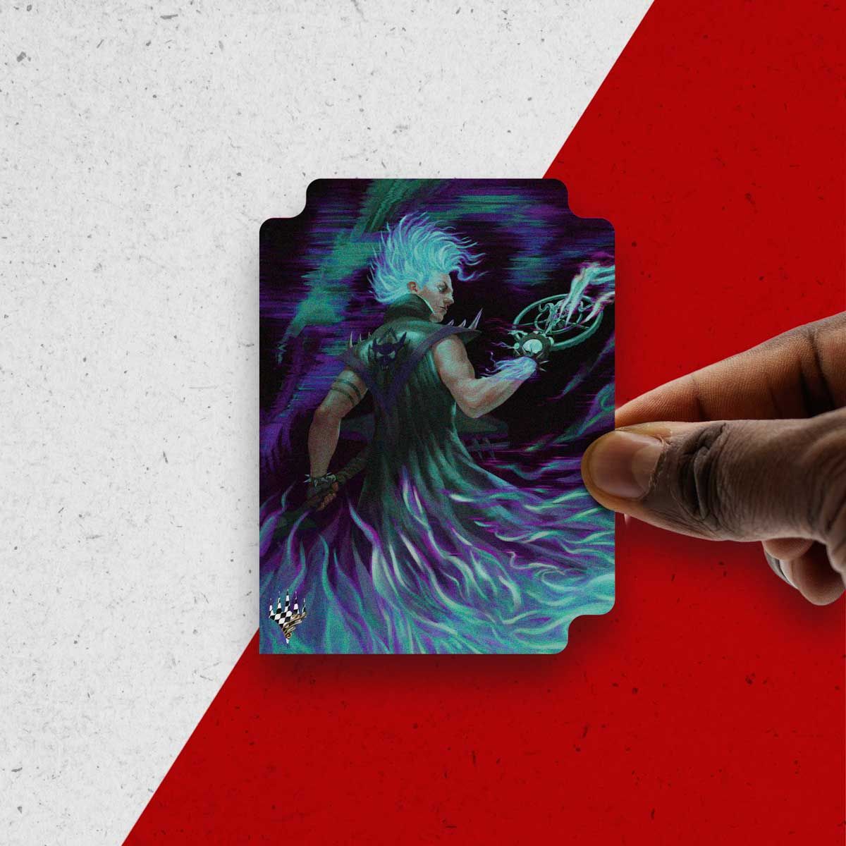 Ultra Pro: Magic: The Gathering Aetherdrift 100+ Deck Box Borderless Racer 2 - Good Games