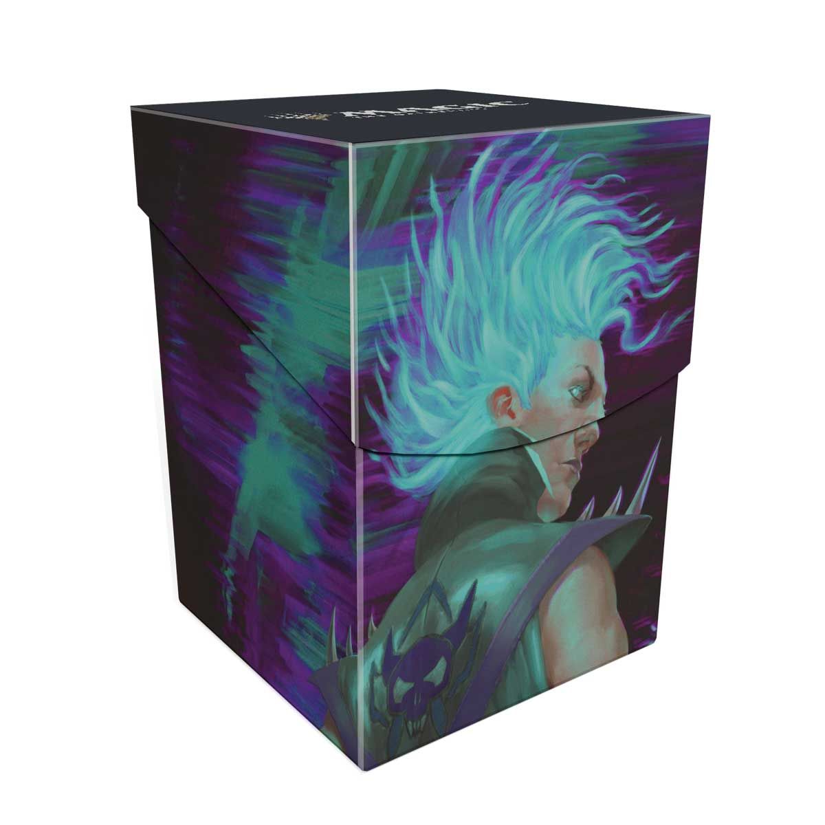 Ultra Pro: Magic: The Gathering Aetherdrift 100+ Deck Box Borderless Racer 2 - Good Games