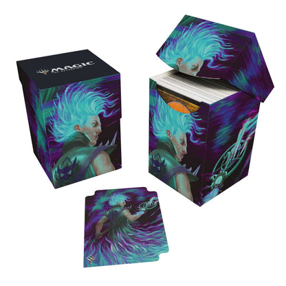 Ultra Pro: Magic: The Gathering Aetherdrift 100+ Deck Box Borderless Racer 2 - Good Games