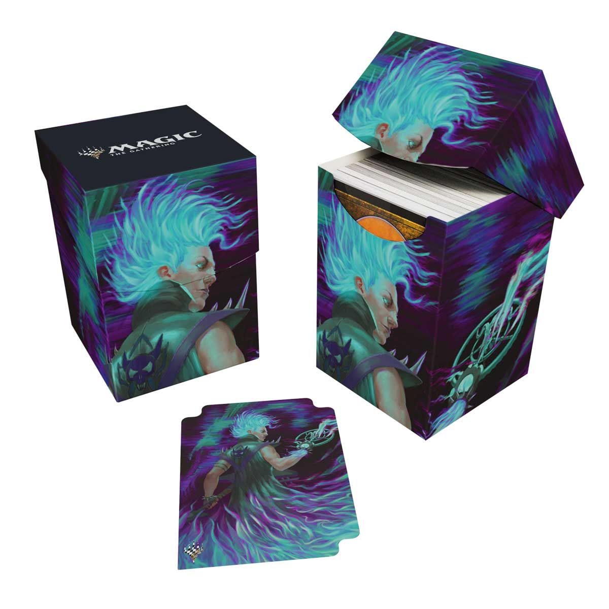 Ultra Pro: Magic: The Gathering Aetherdrift 100+ Deck Box Borderless Racer 2 - Good Games