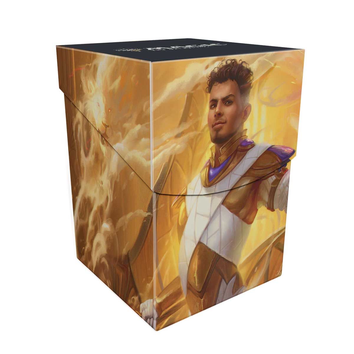 Ultra Pro: Magic: The Gathering Aetherdrift 100+ Deck Box Borderless Racer 3 - Good Games