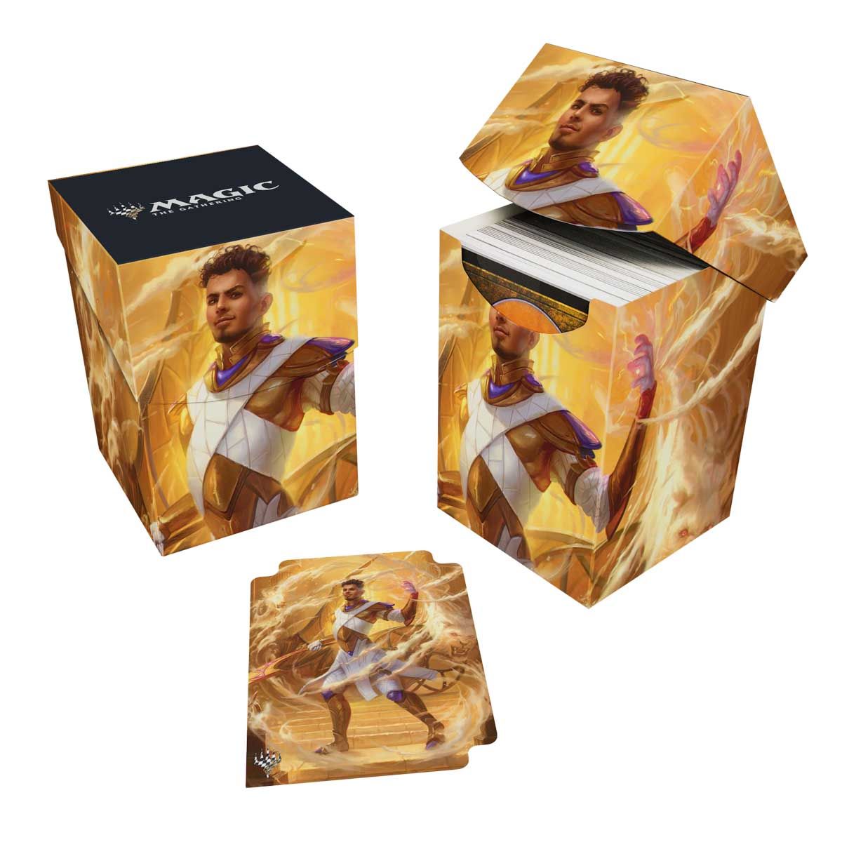 Ultra Pro: Magic: The Gathering Aetherdrift 100+ Deck Box Borderless Racer 3 - Good Games
