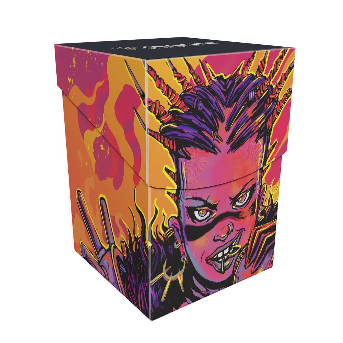 Ultra Pro: Magic: The Gathering Aetherdrift 100+ Deck Box Borderless Racer 4 - Good Games