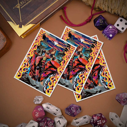 Ultra Pro: Magic: The Gathering Aetherdrift 105ct Apex Deck Protector sleeves Variant Art PW - Good Games