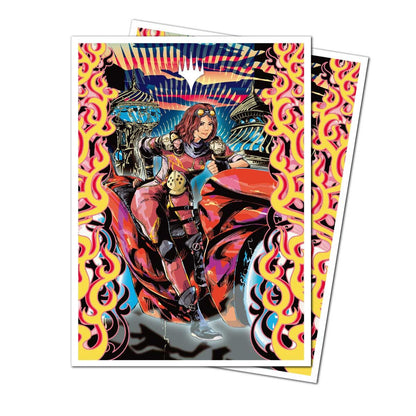 Ultra Pro: Magic: The Gathering Aetherdrift 105ct Apex Deck Protector sleeves Variant Art PW - Good Games