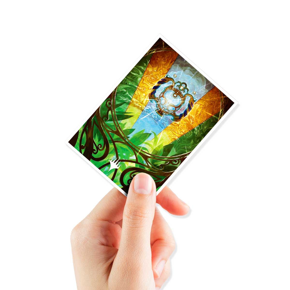 Ultra Pro: Magic: The Gathering Aetherdrift 105ct Apex Deck Protector sleeves Serialized Card